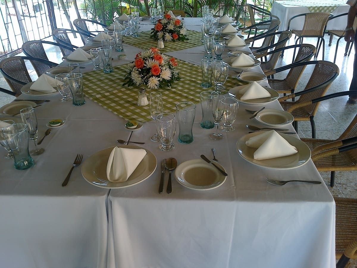 Hotel Villa Amparo - Chinauta - Restaurante