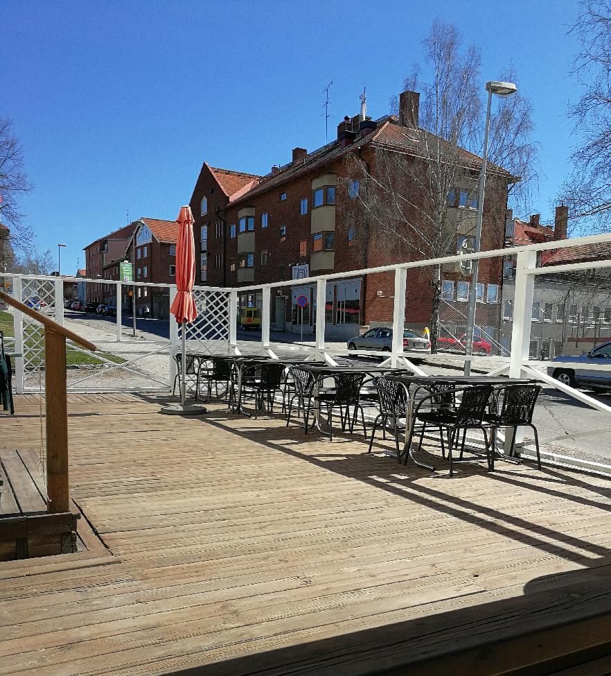 Vandrarhem 11 Rum & Kök - Sandviken - Patio