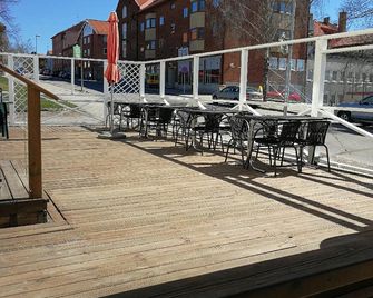Vandrarhem 11 Rum & Kök - Sandviken - Patio