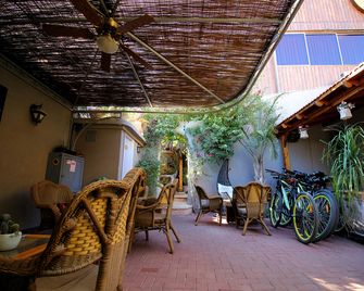 סאנסט אין - אילת - פטיו