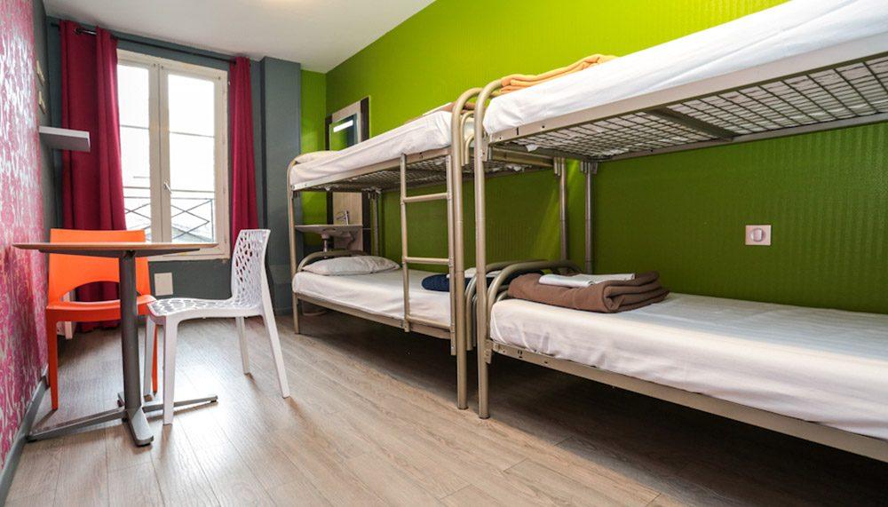 Aloha Hostel - Auberge de Jeunesse - i Paris, Frankrig fra 246 kr