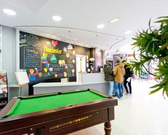 Yha Manchester - מנצ'סטר - שירותי מקום האירוח