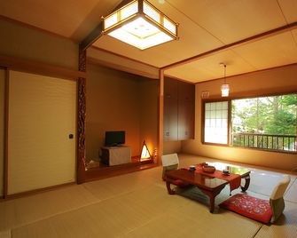 Shibu Tatunokan - Chino - Schlafzimmer