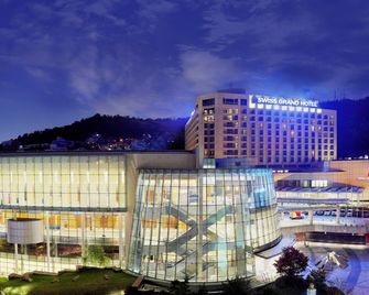 Swiss Grand Hotel - Seúl - Edificio