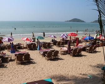 O3 Beach Resort - Palolem - Playa