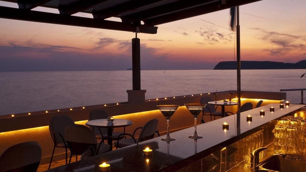 Bar view of Royal Princess Hotel