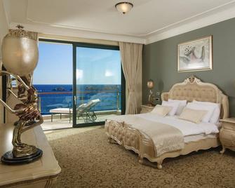 فندق رويال برنسس - دوبروفنيك - غرفة نوم