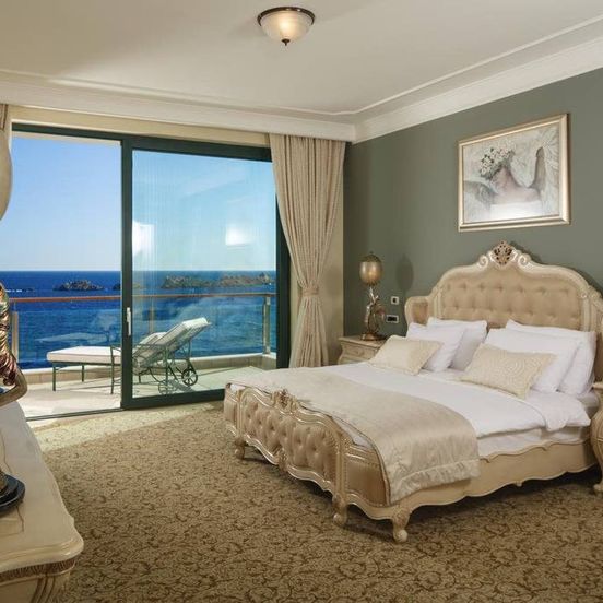 Bedroom view of Royal Princess Hotel