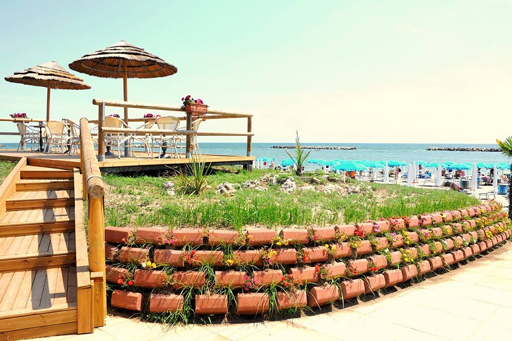 Airone Bianco Residence Village - Comacchio - Venkovní prostory
