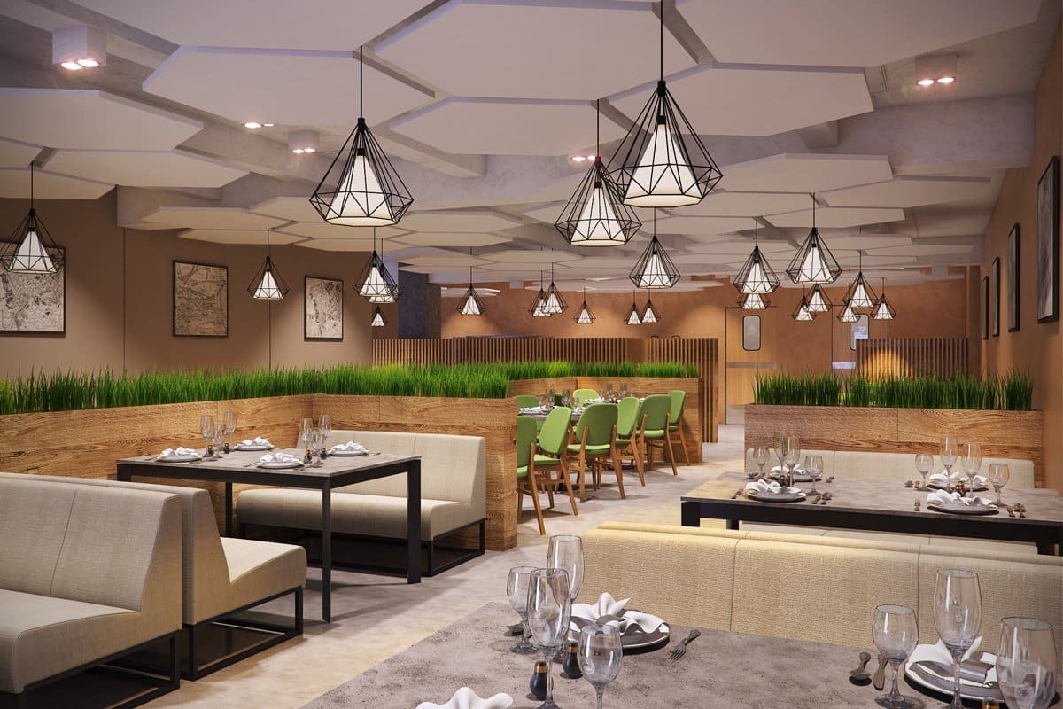 Inside Business Hotel - מוסקבה - מסעדה