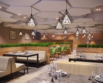 Inside Business Hotel - מוסקבה - מסעדה