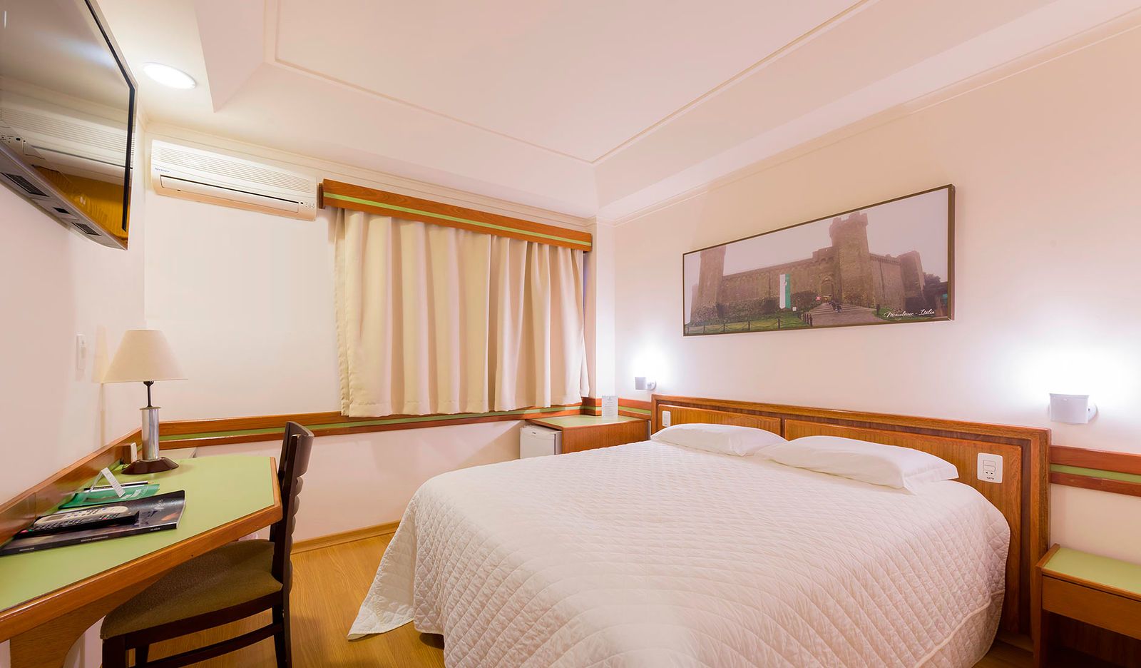 Bella Italia Hotel & Events - Foz do Iguaçu - Bedroom