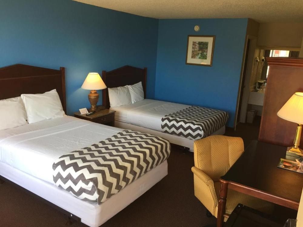River Rock Inn and Event Center - Mountain Home - Schlafzimmer