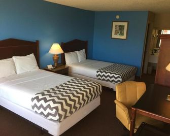 River Rock Inn and Event Center - Mountain Home - Schlafzimmer