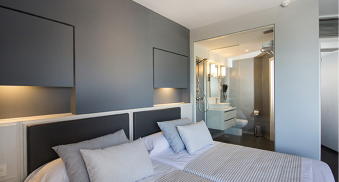 ホテル エル プエルト バイ ピエール ヴァカンス - フエンヒロラ - 寝室