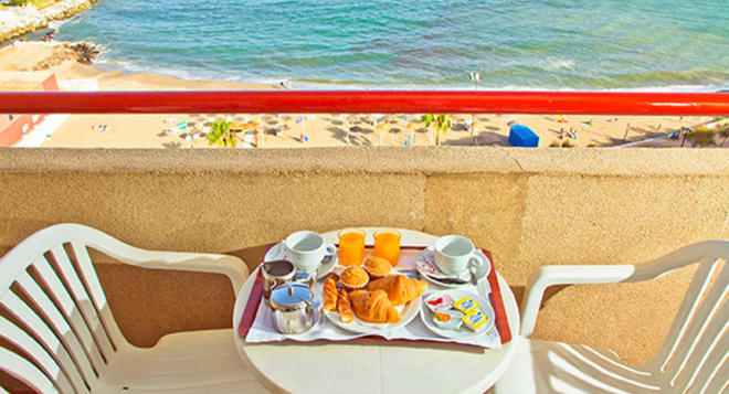 ホテル エル プエルト バイ ピエール ヴァカンス - フエンヒロラ - バルコニー