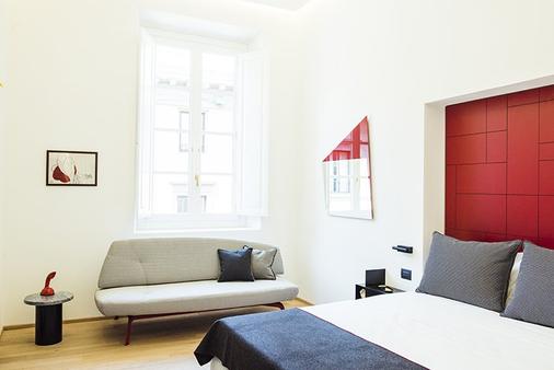 Hotel Milu - Firenze - Makuuhuone