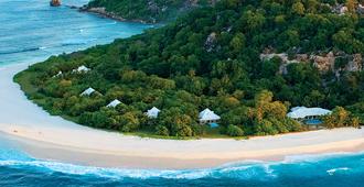 Cousine Island Seychelles - Grand'Anse Praslin - Bâtiment