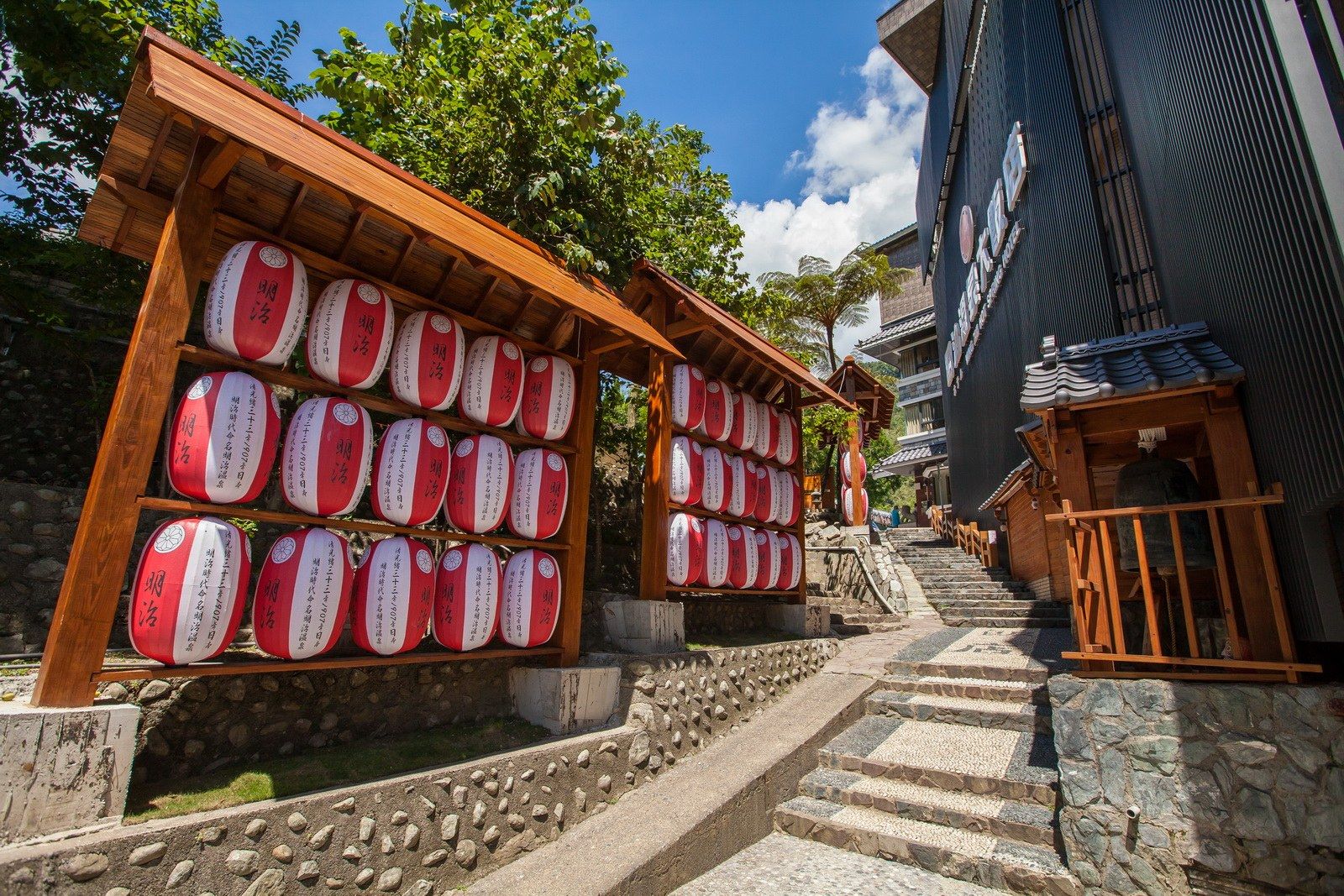 Ming Zhi Hot Spring Hotel Building A - Tai'an Township - Vista del exterior