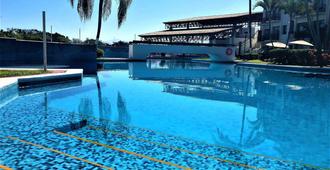韋拉雨樹別墅 - 巴亞爾塔港 - 巴亞爾塔港酒店 - 巴亞爾塔港 - 游泳池