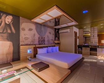 Dragon Motel - Fortaleza - Bedroom