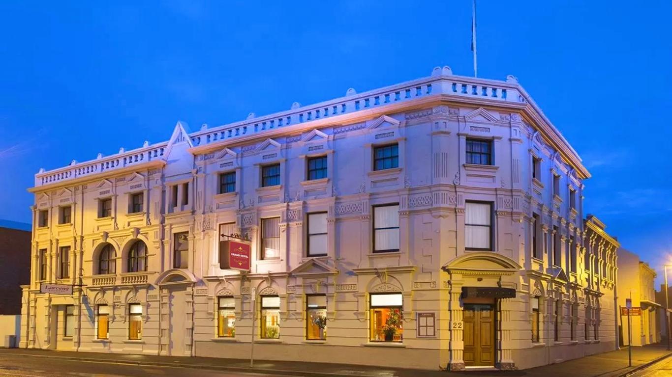 The Grand Hotel Launceston