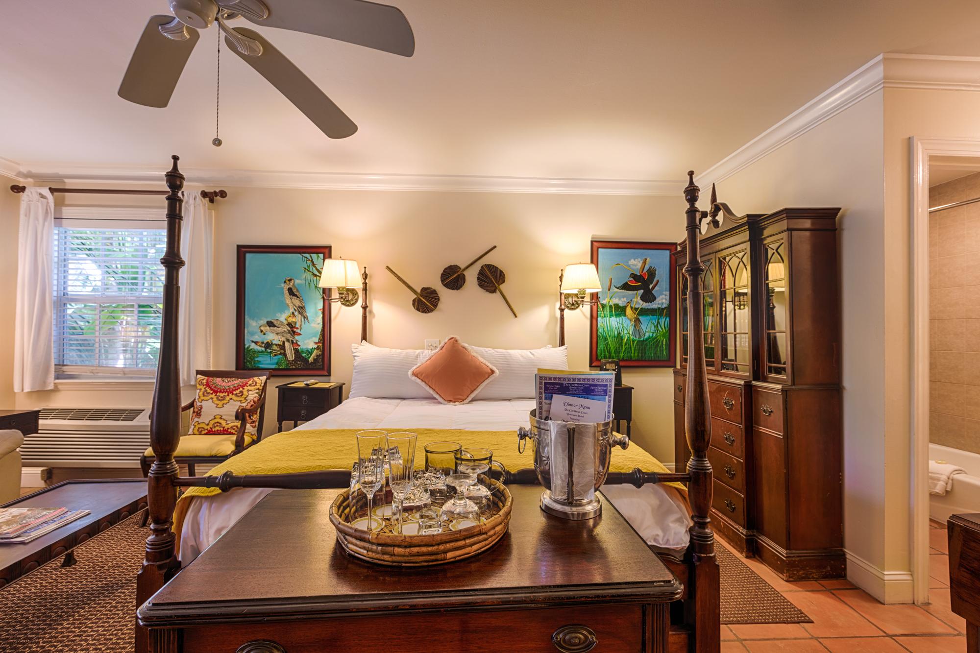 The Caribbean Court Boutique Hotel from 122. Vero Beach Hotel