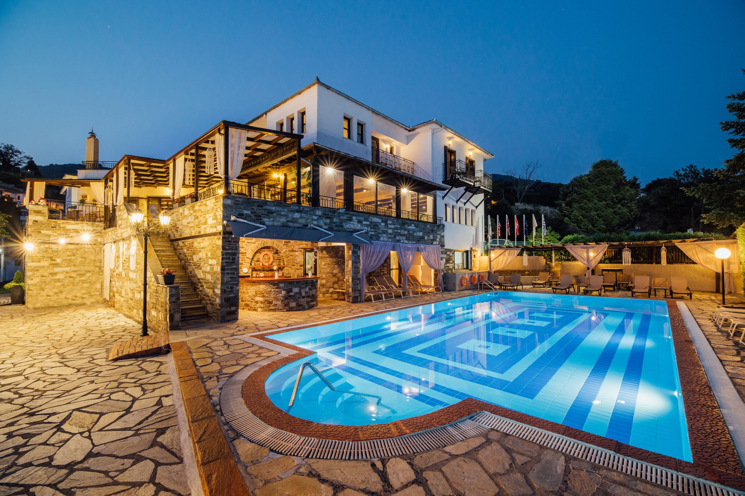 Portaria Hotel - Portaria - Piscine