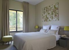 Hotel Les Herbes Folles - Mauregard - Habitación