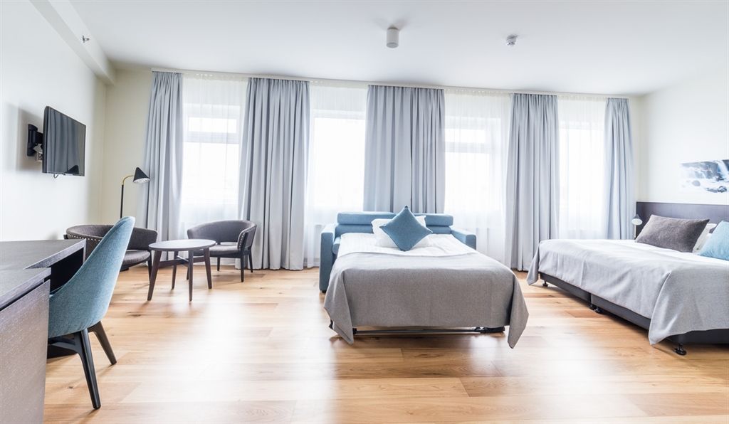 Fosshotel Reykjavik - Рейкьявик - Спальня