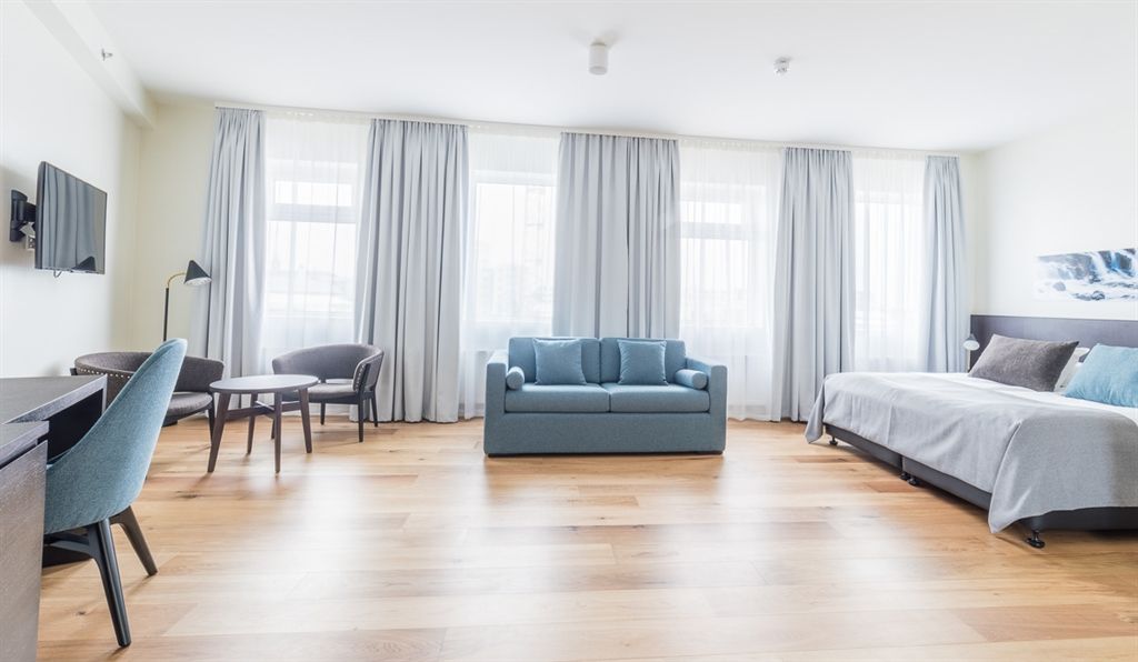 Fosshotel Reykjavik - Reykjavik - Bilik Tidur