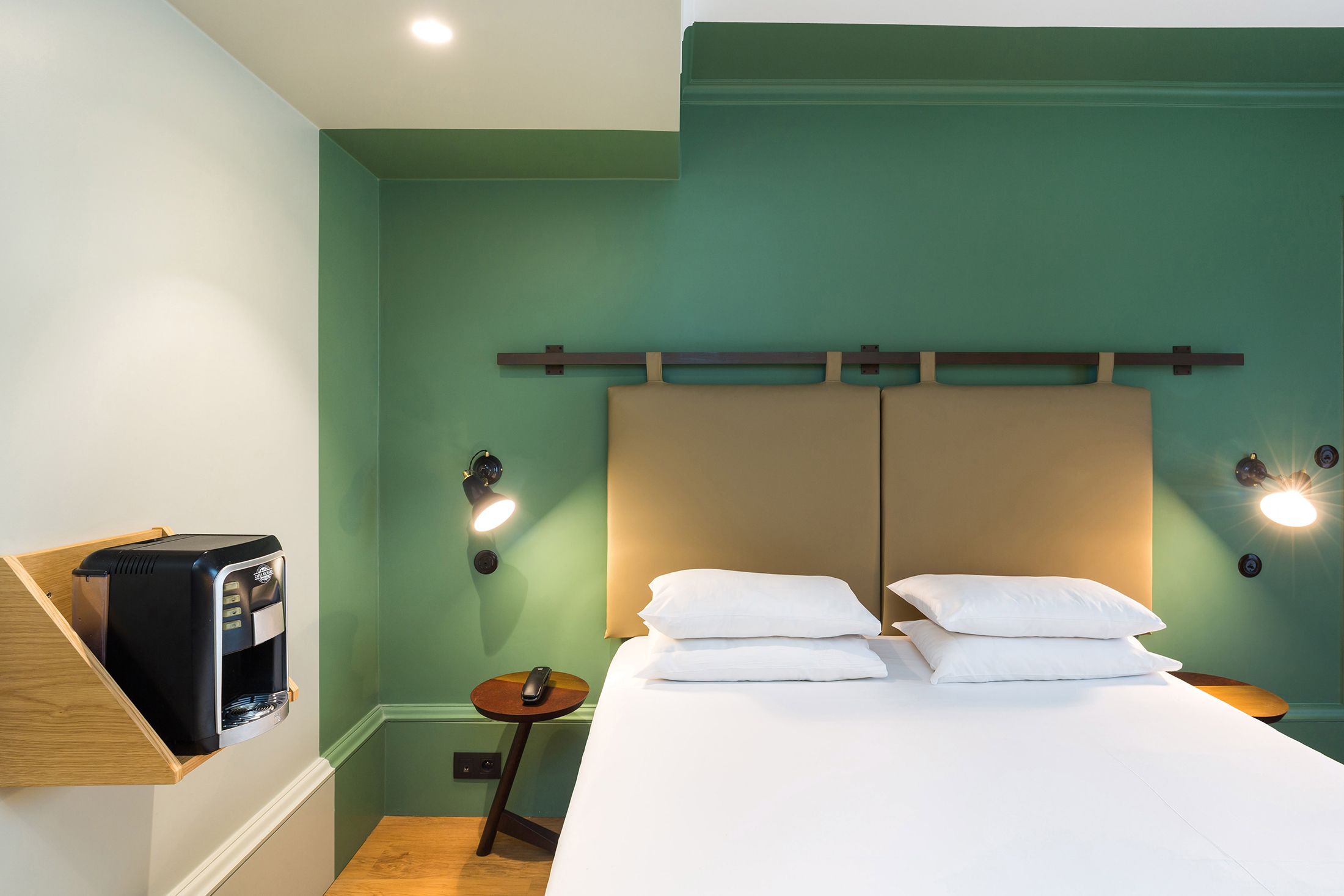 Hotel Silky By Happyculture - Lyon - Habitación