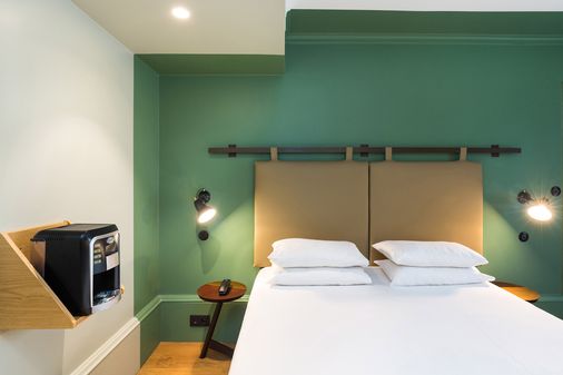快樂文化思爾可酒店 - 里昂 - 臥室