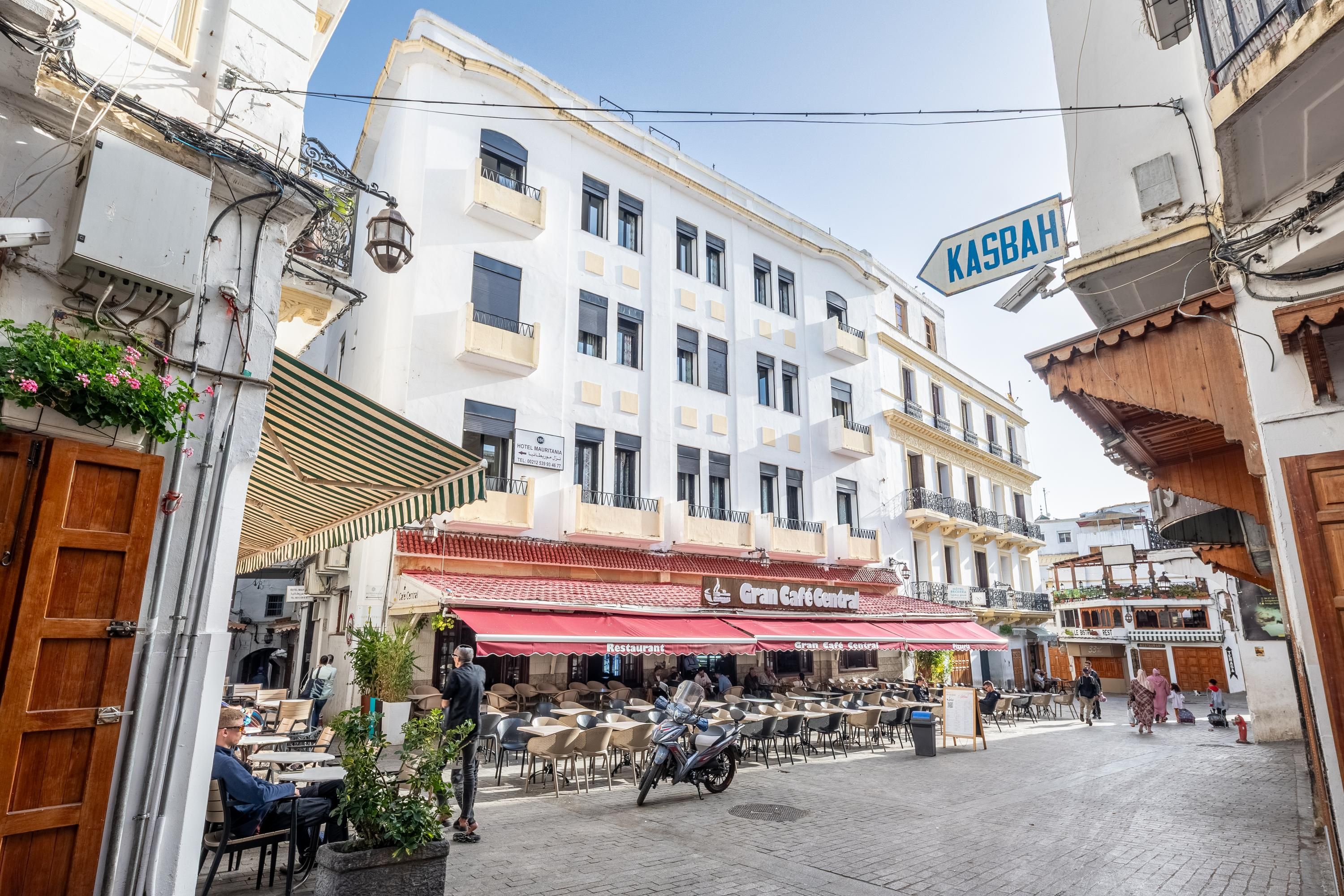 Hôtel Mauritania Center Tangier - טנג'יר - בניין