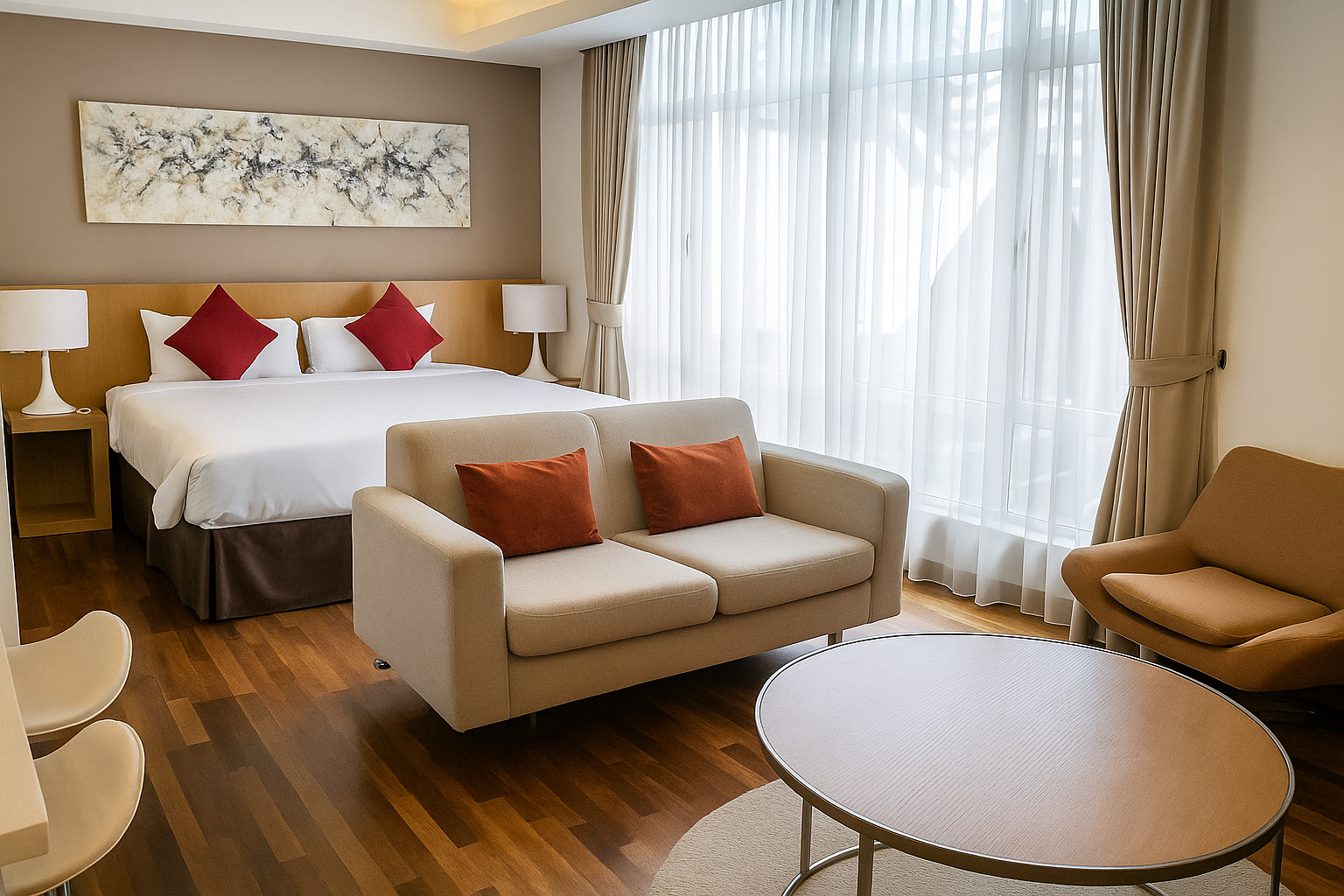 Cormar Suites Kuala Lumpur - קואלה לומפור - חדר שינה
