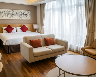 Cormar Suites Kuala Lumpur - קואלה לומפור - חדר שינה