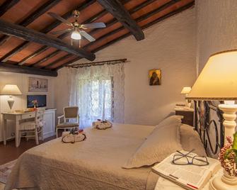 Hotel Colle Etrusco Salivolpi - Castellina in Chianti - Soveværelse