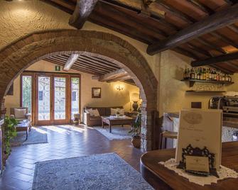 Hotel Colle Etrusco Salivolpi - Castellina in Chianti - Recepcja