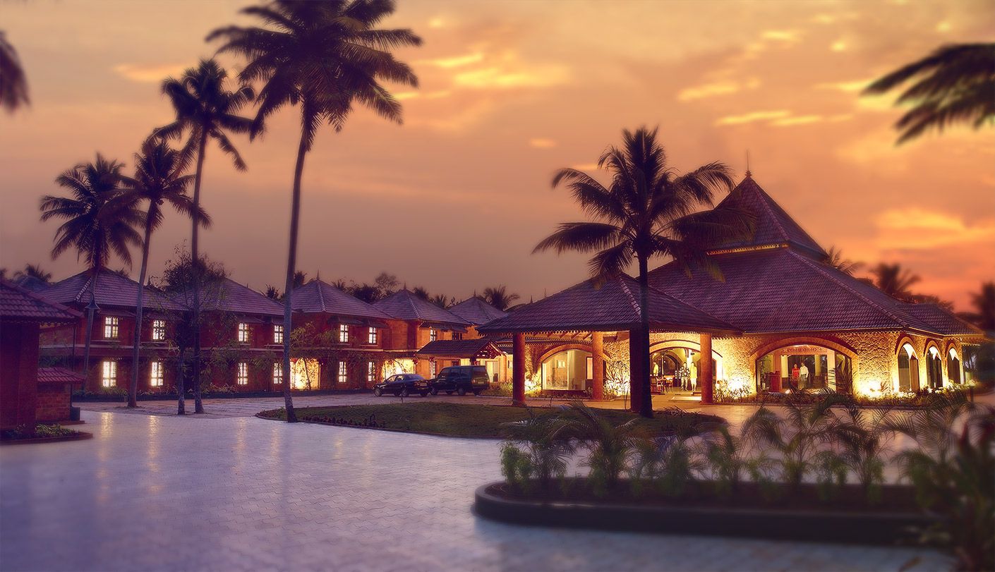 Lakesong Kumarakom - Kumarakom - Dış görünüm