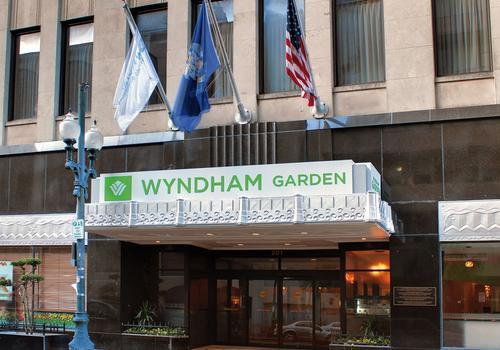 Wyndham Garden Hotel Baronne Plaza Ab 64 Hotels In New Orleans