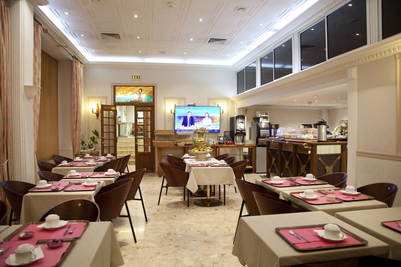 Hotel Napoleon - Ajaccio - Εστιατόριο