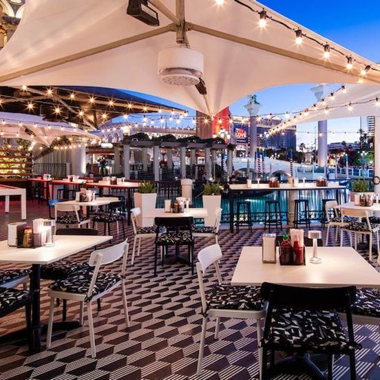 Restaurant view of The Palazzo at The Venetian