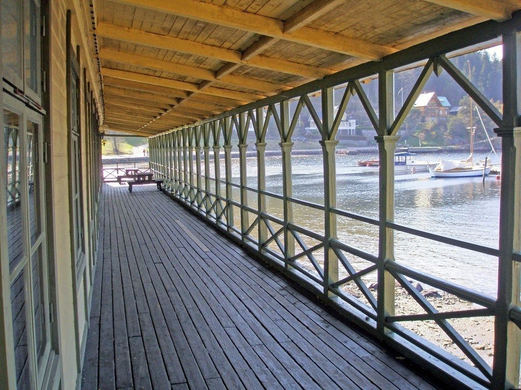 Gustafsbergs Badhotell & Vandrarhem - Uddevalla - Balcony