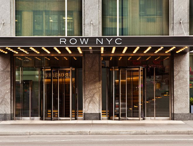 Row NYC - New York - Building