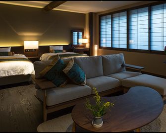 Yumura Onsen Kinokaori Irori Kotobukiso - Shin'onsen - Schlafzimmer