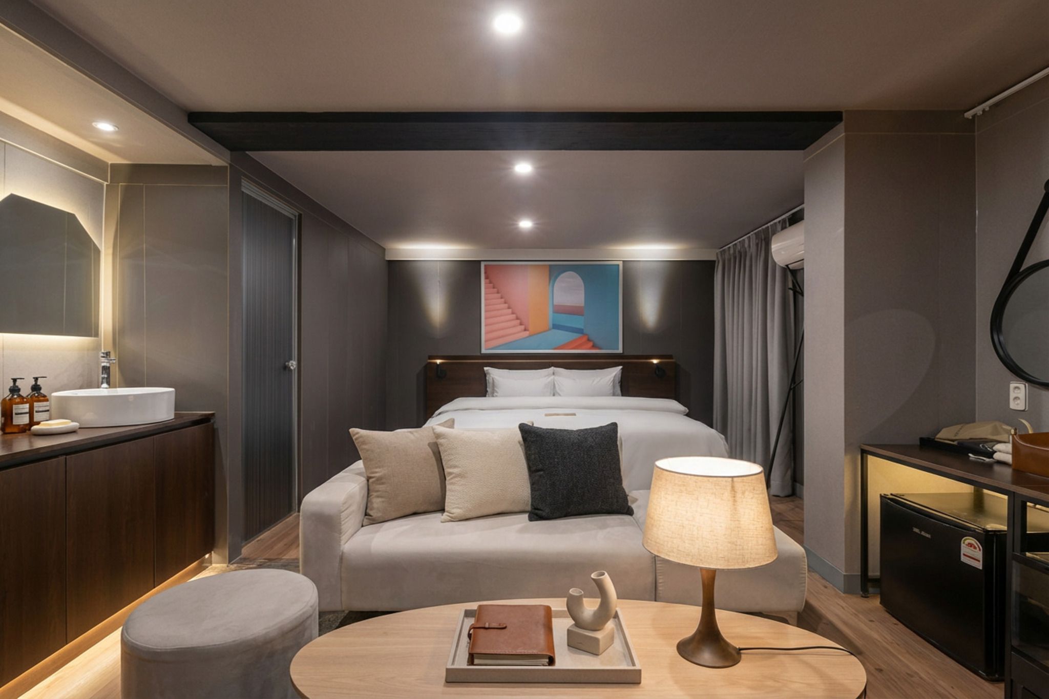 Urban Hotel&play - Seúl - Habitación
