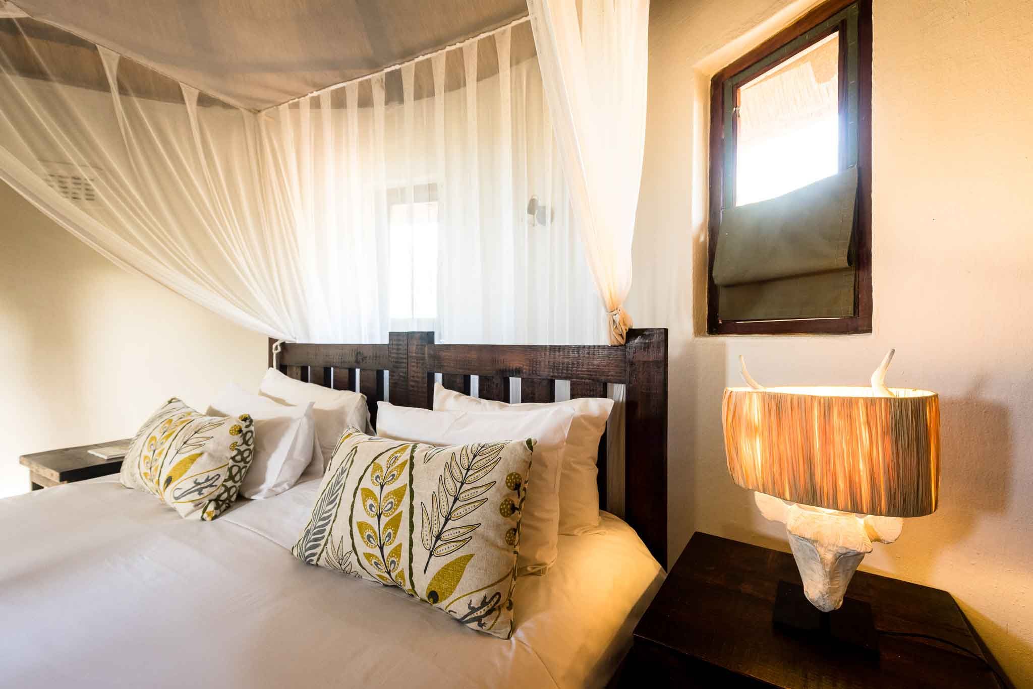 Africa on Foot - הודספרוט - חדר שינה