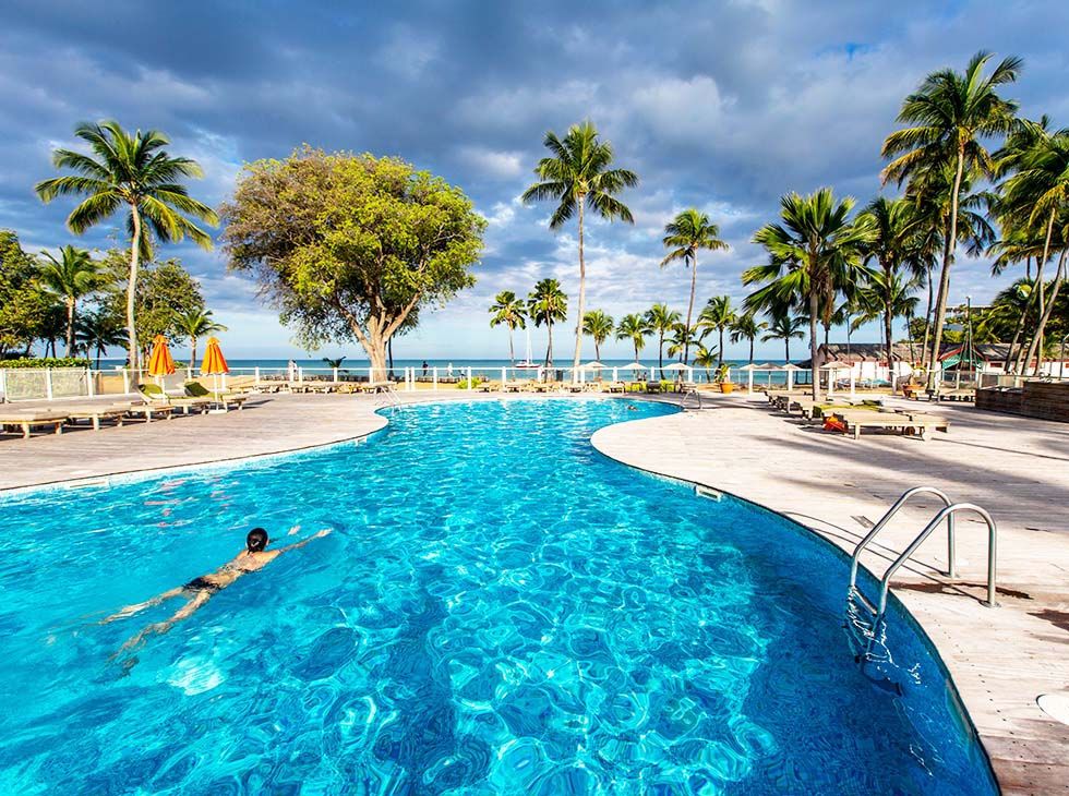 Langley Resort Fort Royal - Deshaies - Pool