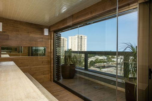 Vogue Square Hotel, BW Premier Collection - Rio de Janeiro - Balkon