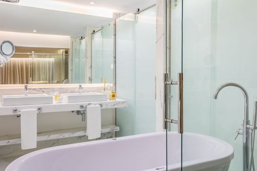 Vogue Square Hotel, BW Premier Collection - Rio de Janeiro - Bad